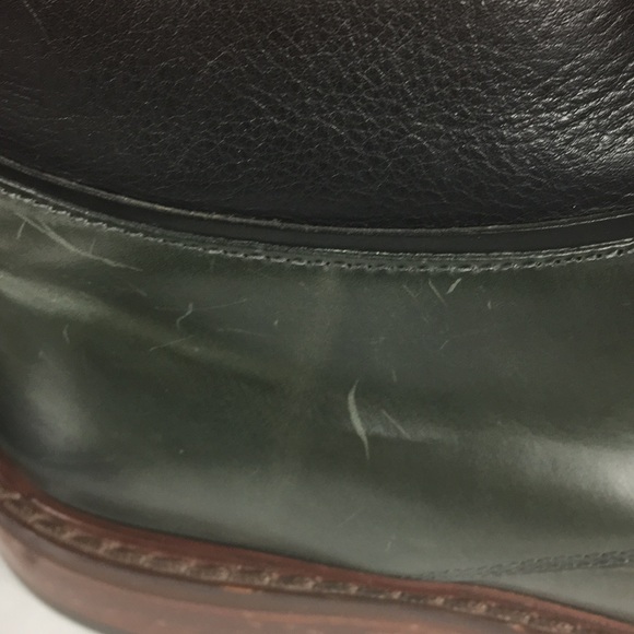 Cole Haan gray and black oxfords main image 11